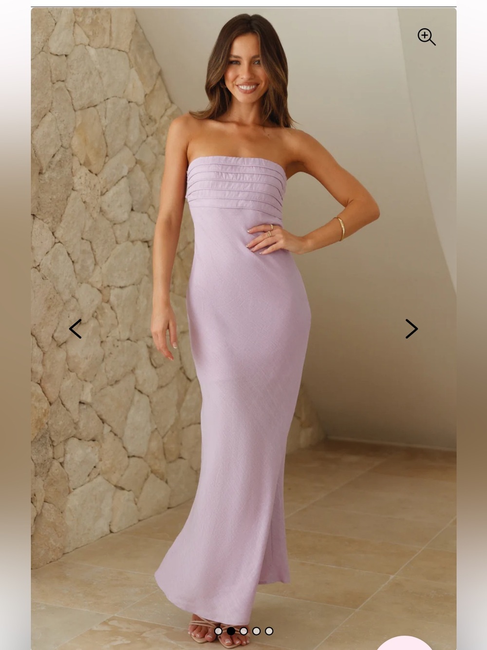 Hello Molly Moves to Make Maxi Dress in Lilac